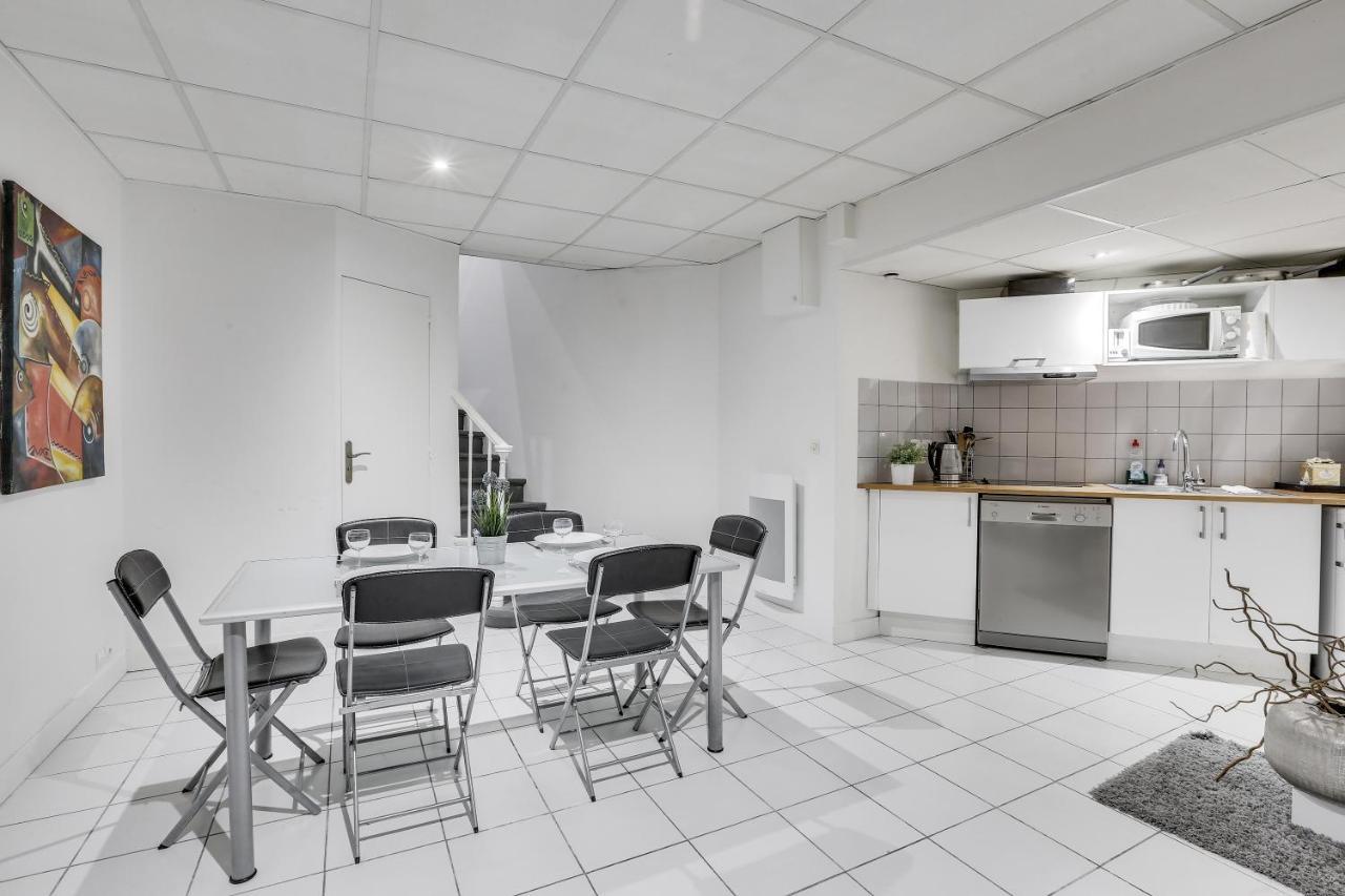 Triplex In Boulevard De Magenta By Guestready Apartment Paris Bagian luar foto