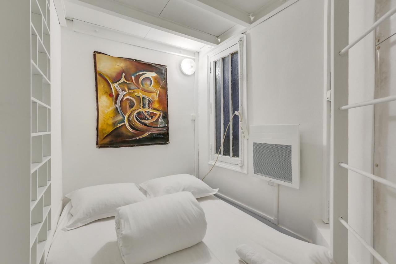 Triplex In Boulevard De Magenta By Guestready Apartment Paris Bagian luar foto