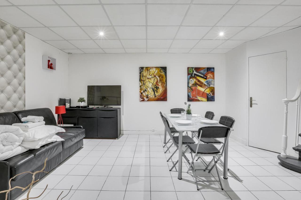 Triplex In Boulevard De Magenta By Guestready Apartment Paris Bagian luar foto